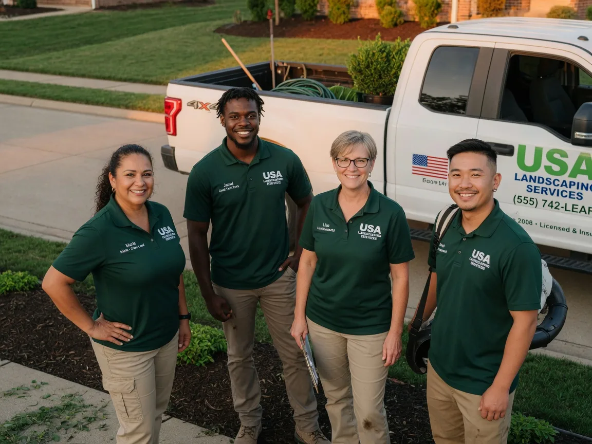 Lawn Care company in Cape May, NJ